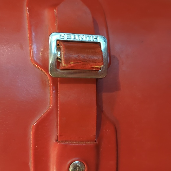 Orange and Black Hunter Rain Boots - Picture 3 of 6